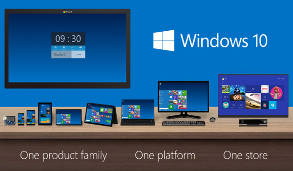 Windows 10 crossplatform
